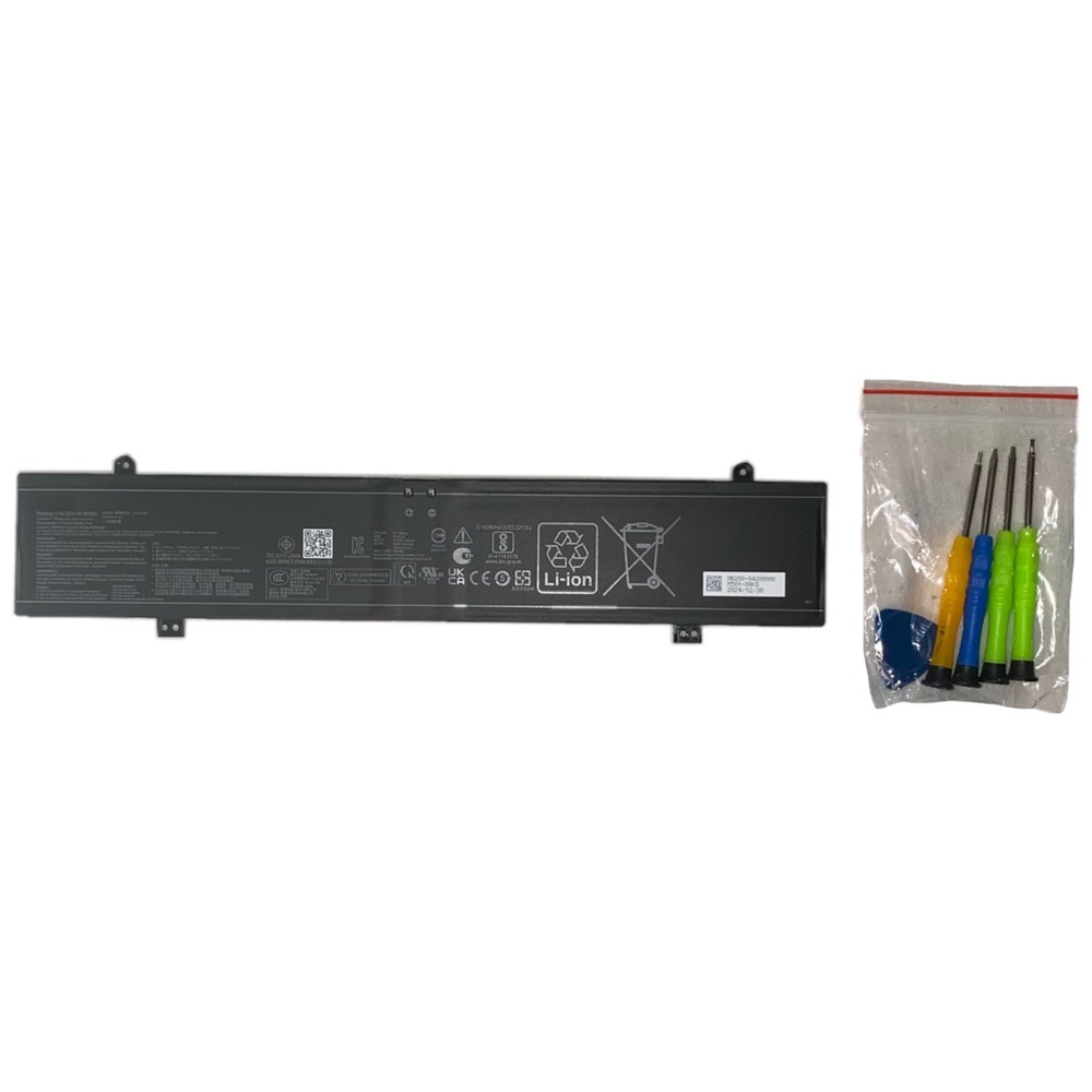 90Wh 15.2V 5800mAh C41N2109 Laptop Battery for ASUS ROG FLOW X16/Strix/Zephyrus